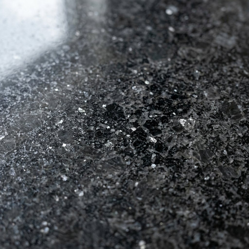 Polished granite surface for heavy-duty bonding