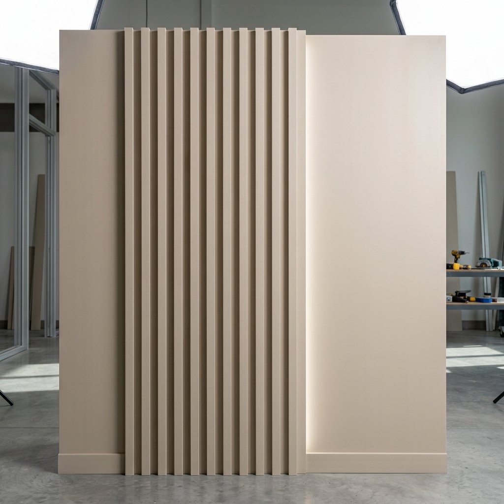 PVC sheets and decorative wall paneling