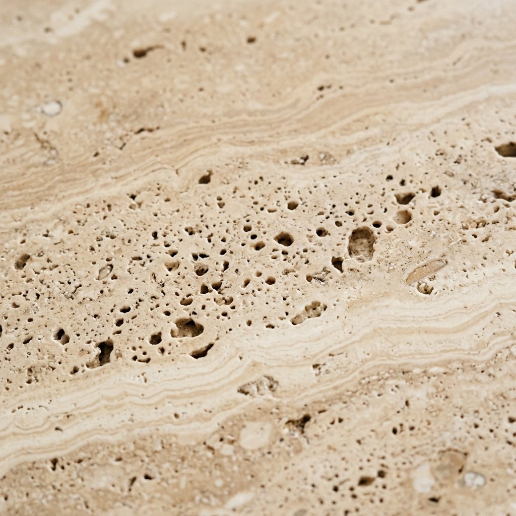 Beige travertine stone texture for outdoor bonding